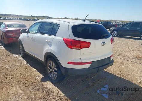 2015 Kia Sportage Lx from USA, damaged, VIN KNDPB3AC7F7774233